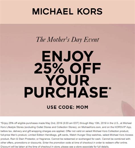 michael kors promo code dec 2020|michael kors extra discount code.